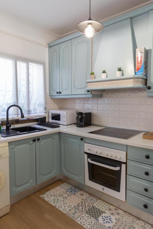 דירות אסטפונה Casa Con Jardin Junto A La Playa מראה חיצוני תמונה